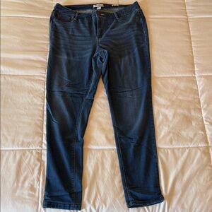 Dark Blue Denim Jeans Jessica Jegging